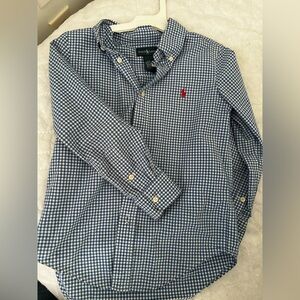 Polo Ralph Lauren. Button up. Size 6. Great condition